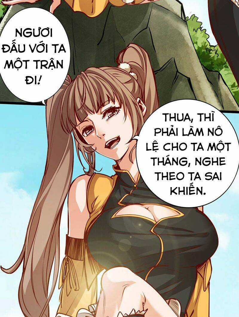 Thông Thiên Chi Lộ Chapter 21 trang 18