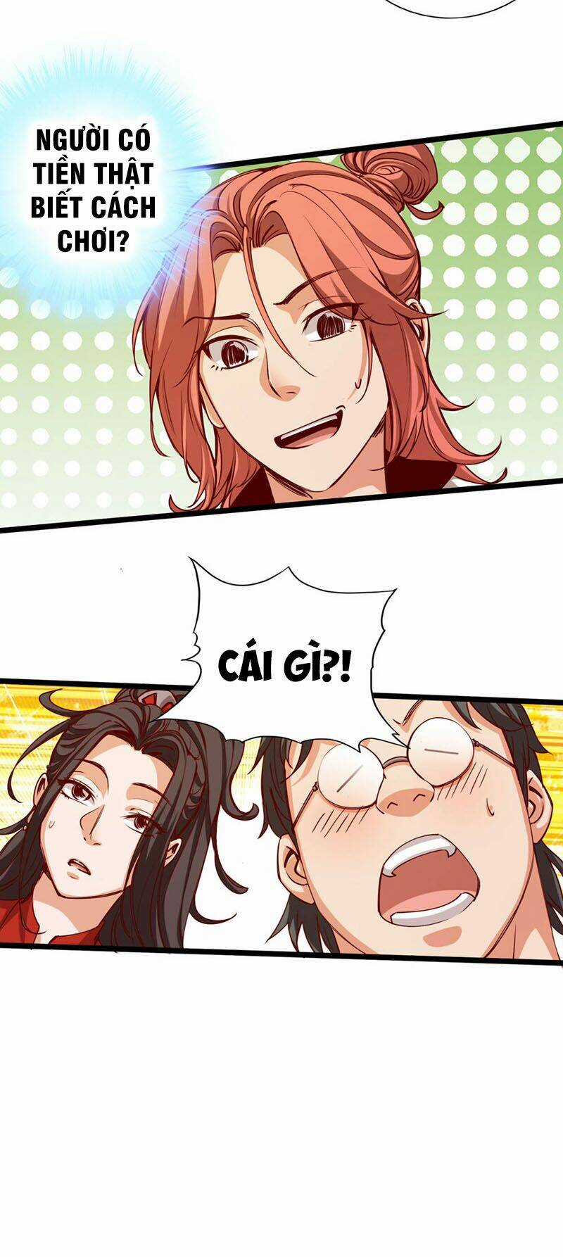 Thông Thiên Chi Lộ Chapter 21 trang 21