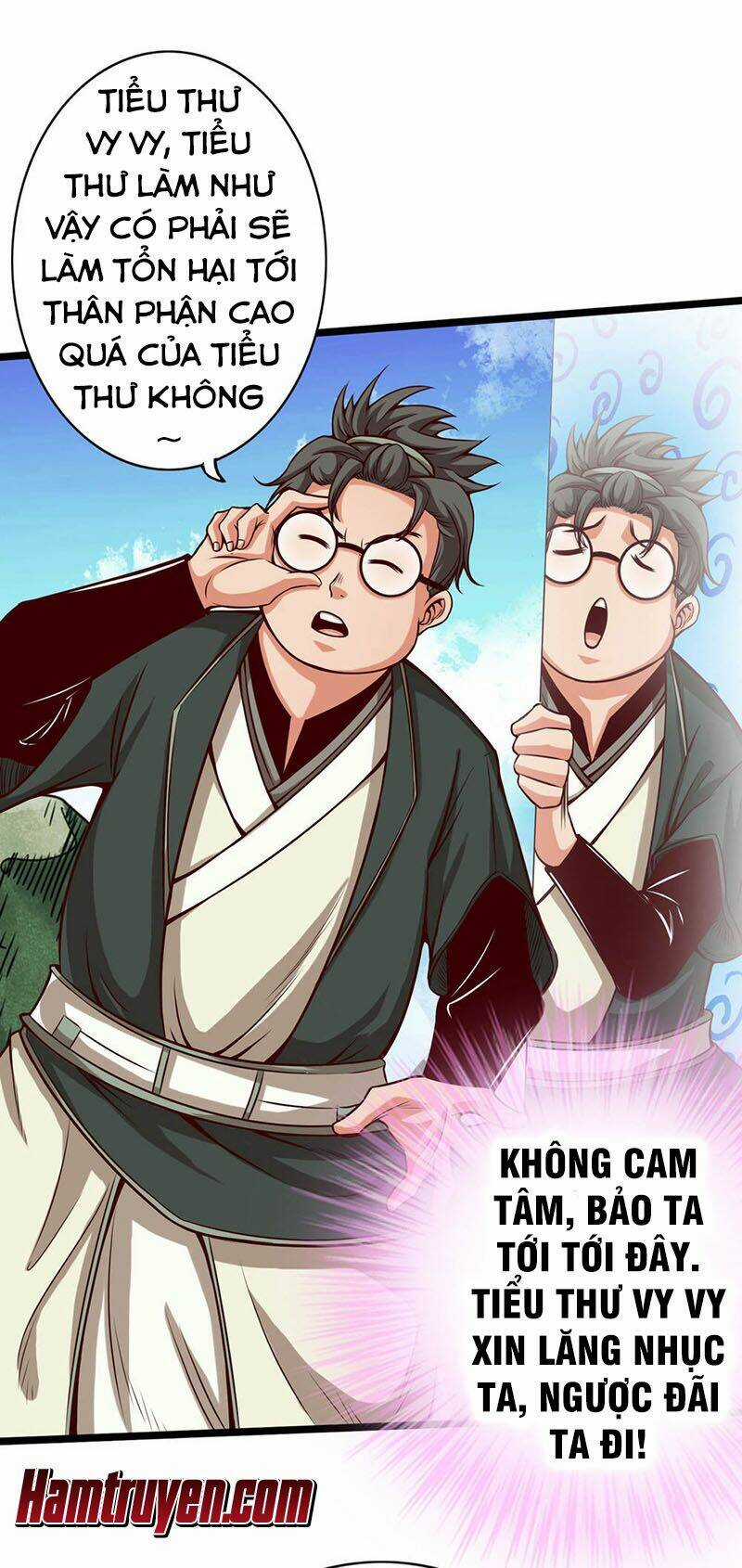 Thông Thiên Chi Lộ Chapter 21 trang 22