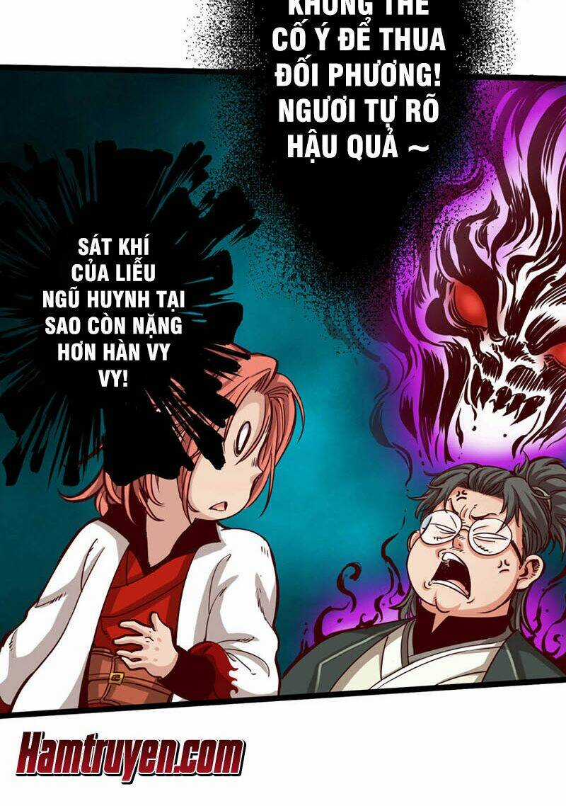 Thông Thiên Chi Lộ Chapter 21 trang 29