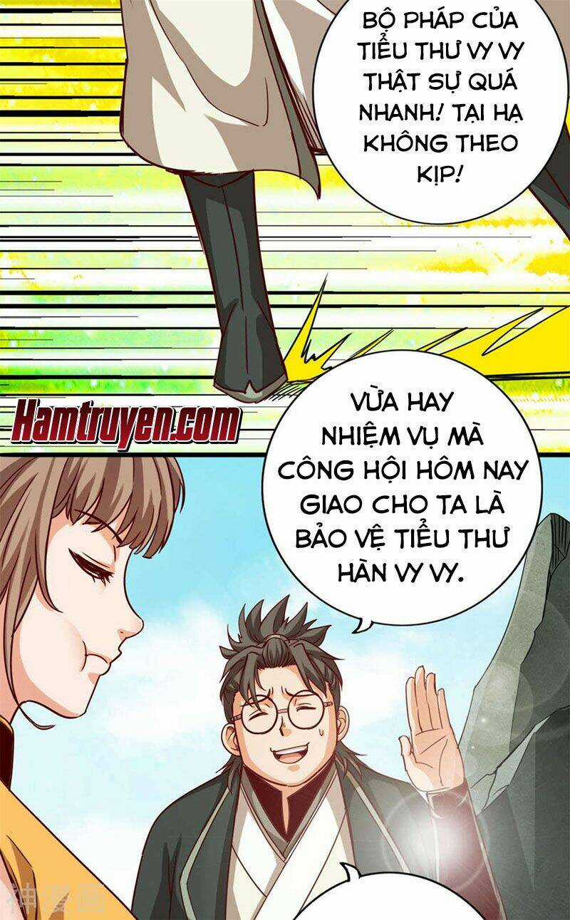 Thông Thiên Chi Lộ Chapter 21 trang 3