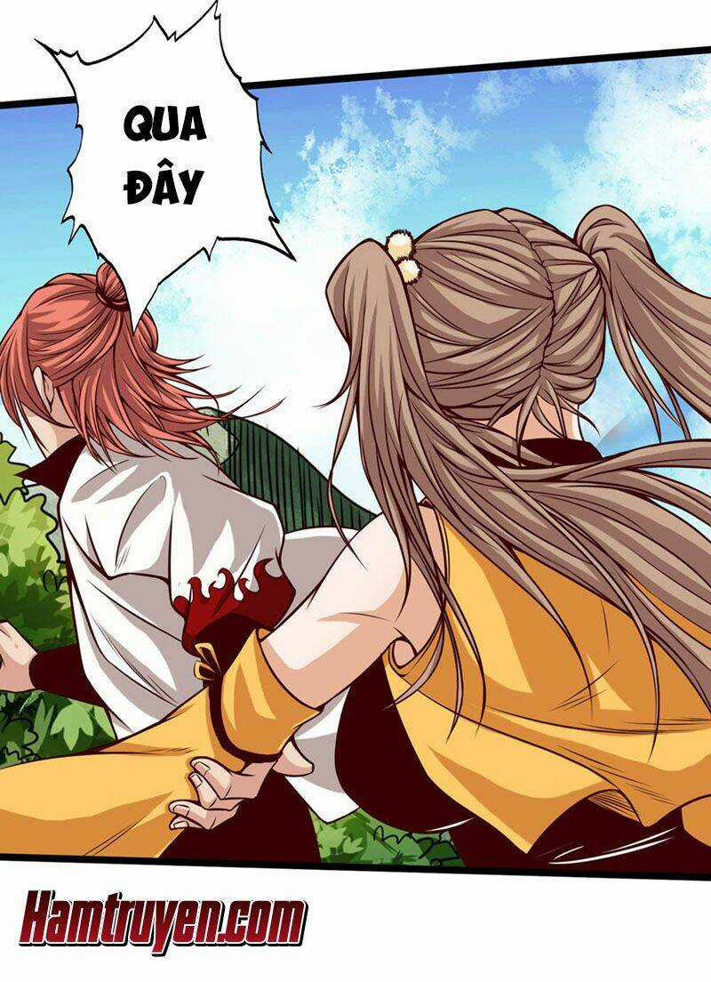 Thông Thiên Chi Lộ Chapter 21 trang 9