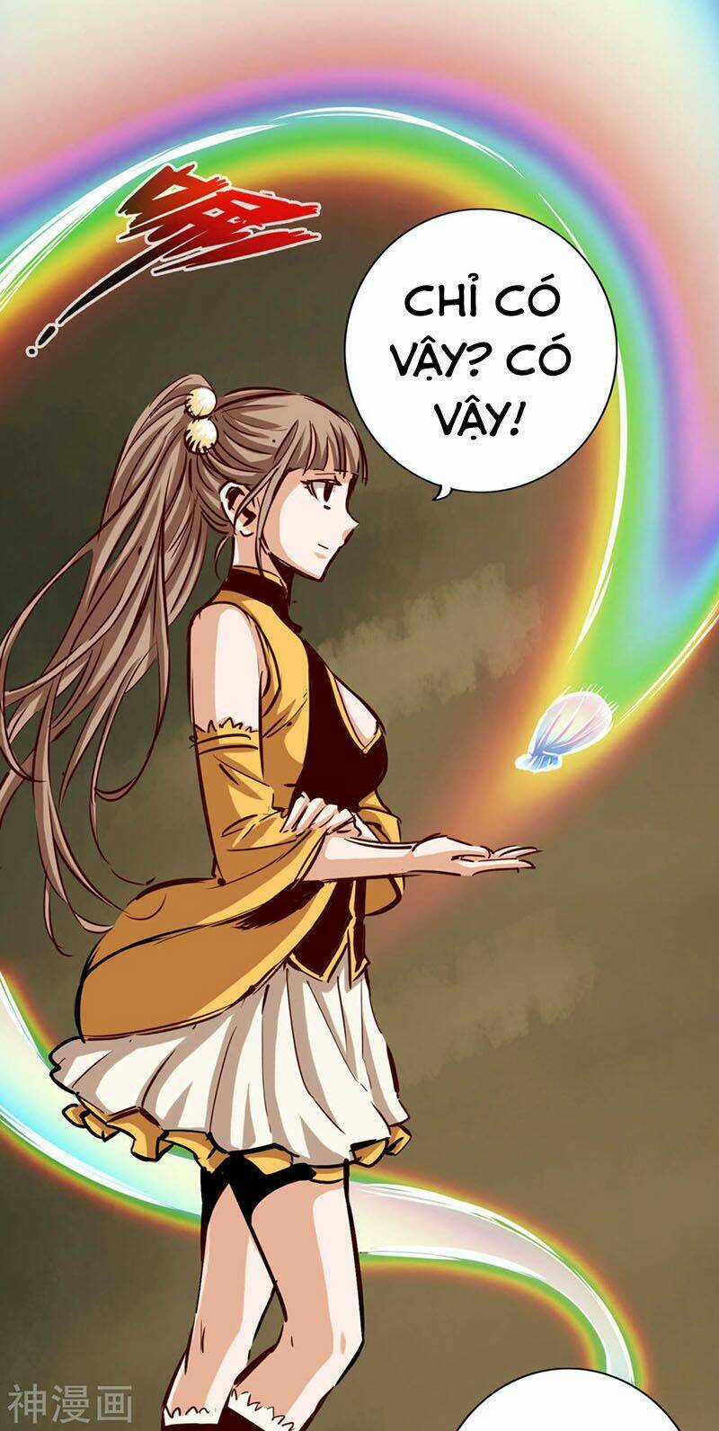 Thông Thiên Chi Lộ Chapter 22 trang 13