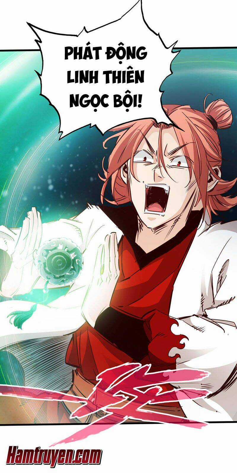 Thông Thiên Chi Lộ Chapter 22 trang 21