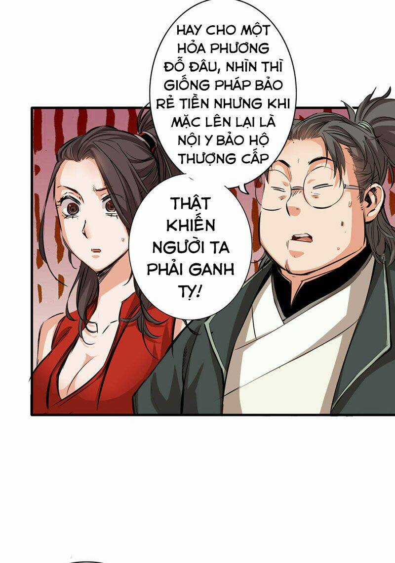 Thông Thiên Chi Lộ Chapter 22 trang 31
