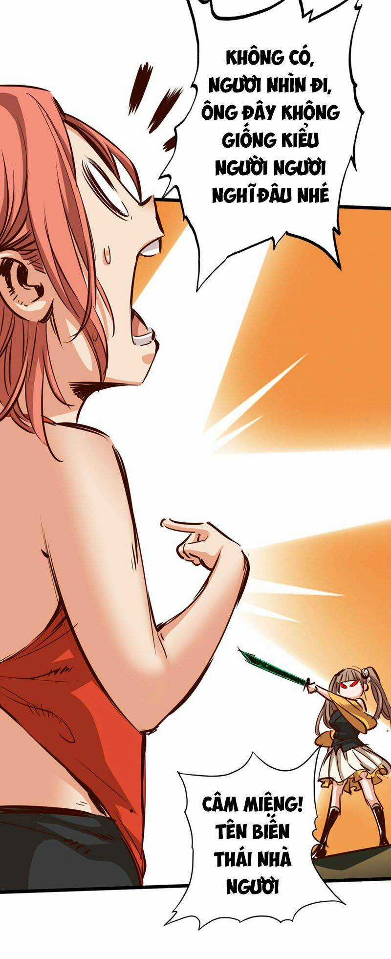 Thông Thiên Chi Lộ Chapter 22 trang 35