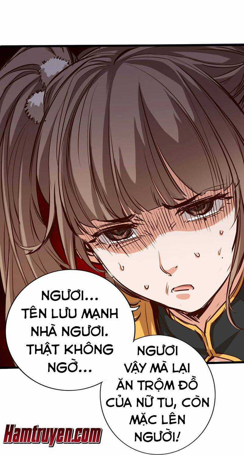 Thông Thiên Chi Lộ Chapter 22 trang 36