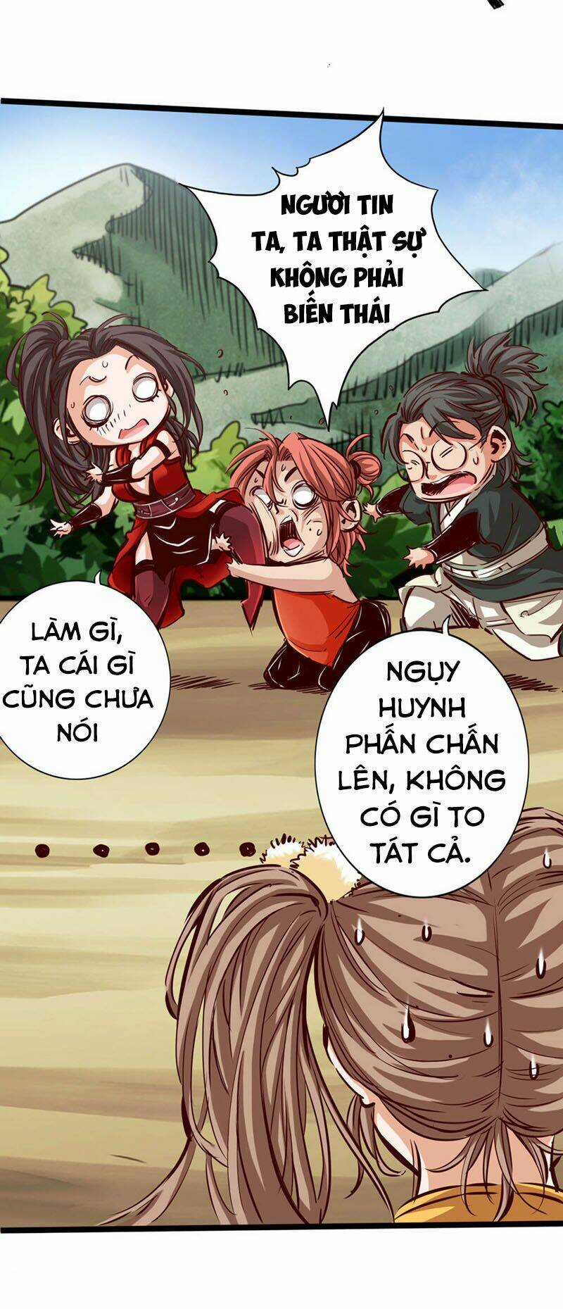 Thông Thiên Chi Lộ Chapter 22 trang 39