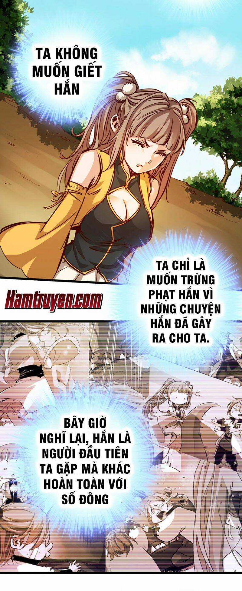 Thông Thiên Chi Lộ Chapter 23 trang 10
