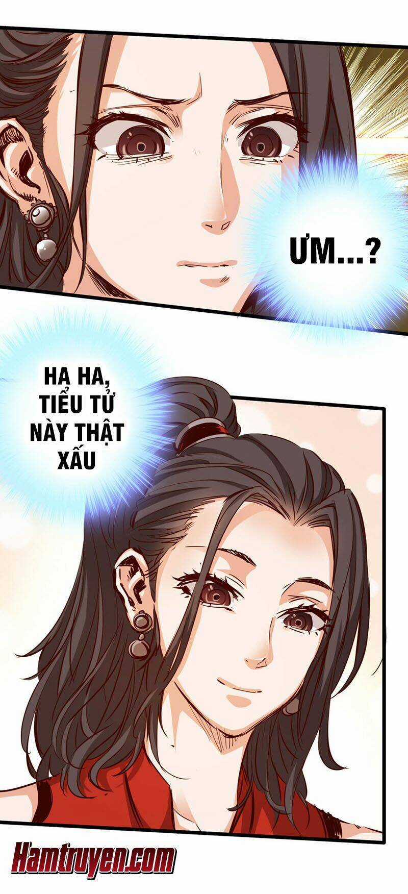 Thông Thiên Chi Lộ Chapter 23 trang 12