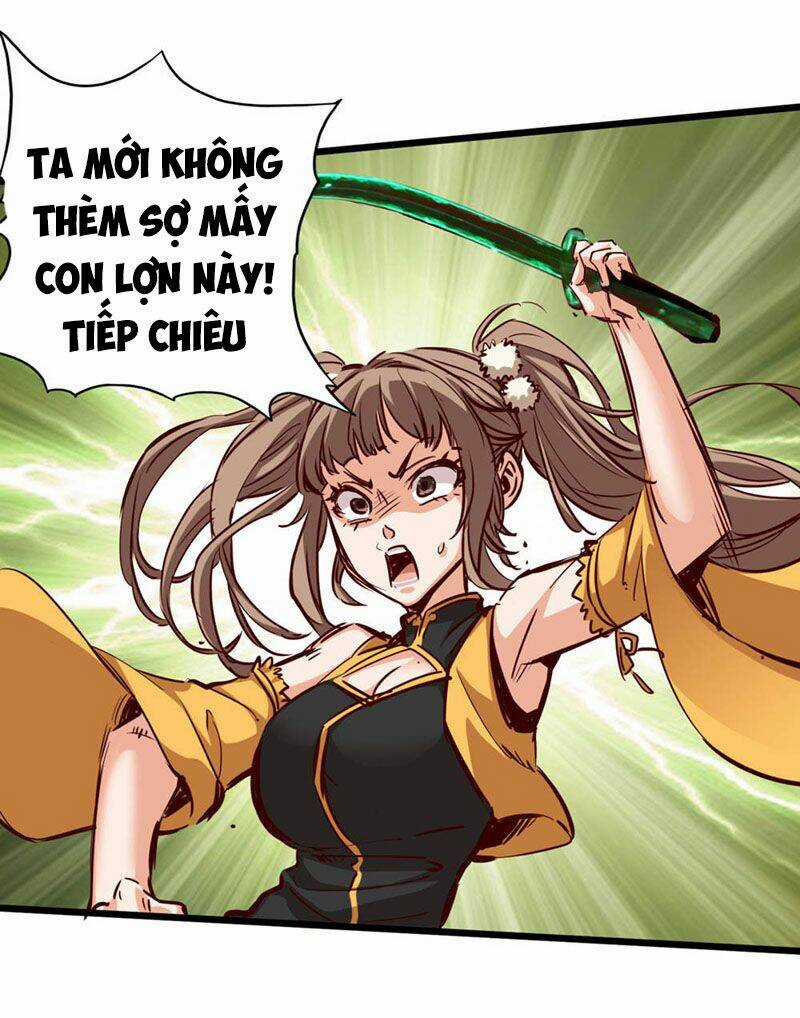 Thông Thiên Chi Lộ Chapter 23 trang 20