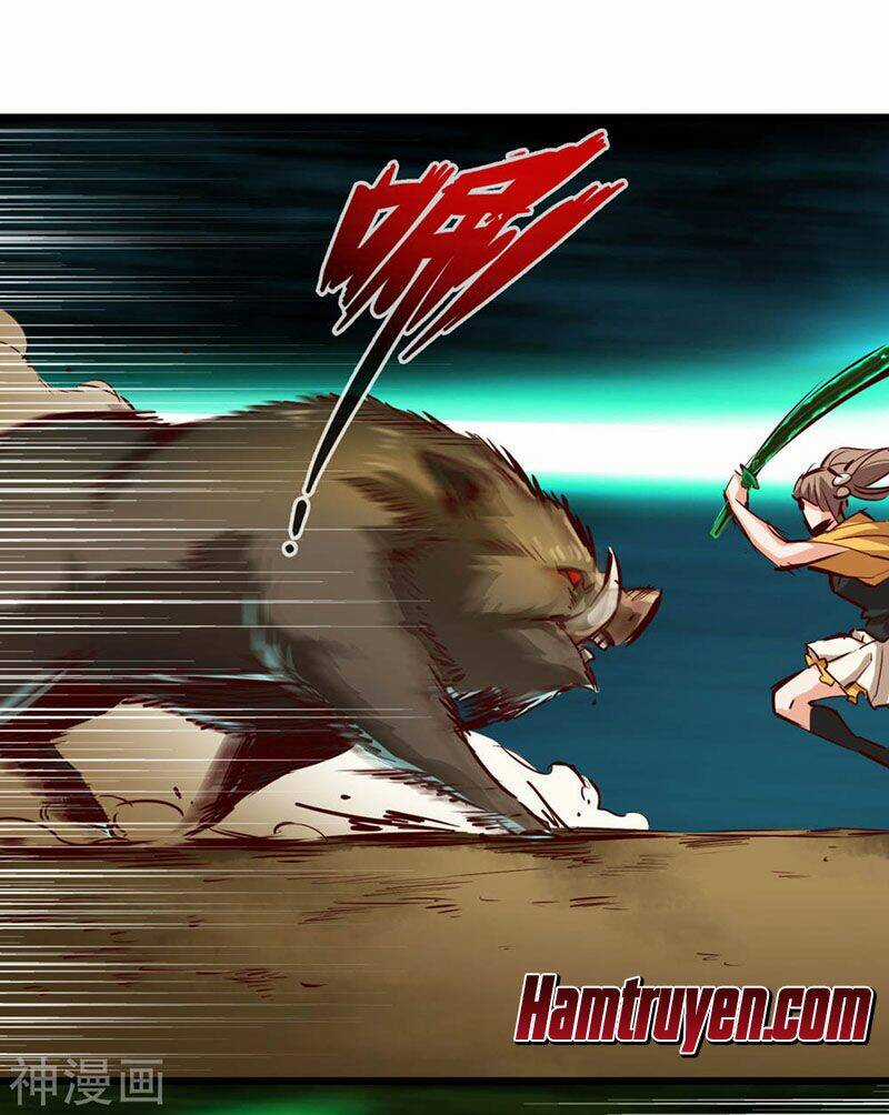 Thông Thiên Chi Lộ Chapter 23 trang 21