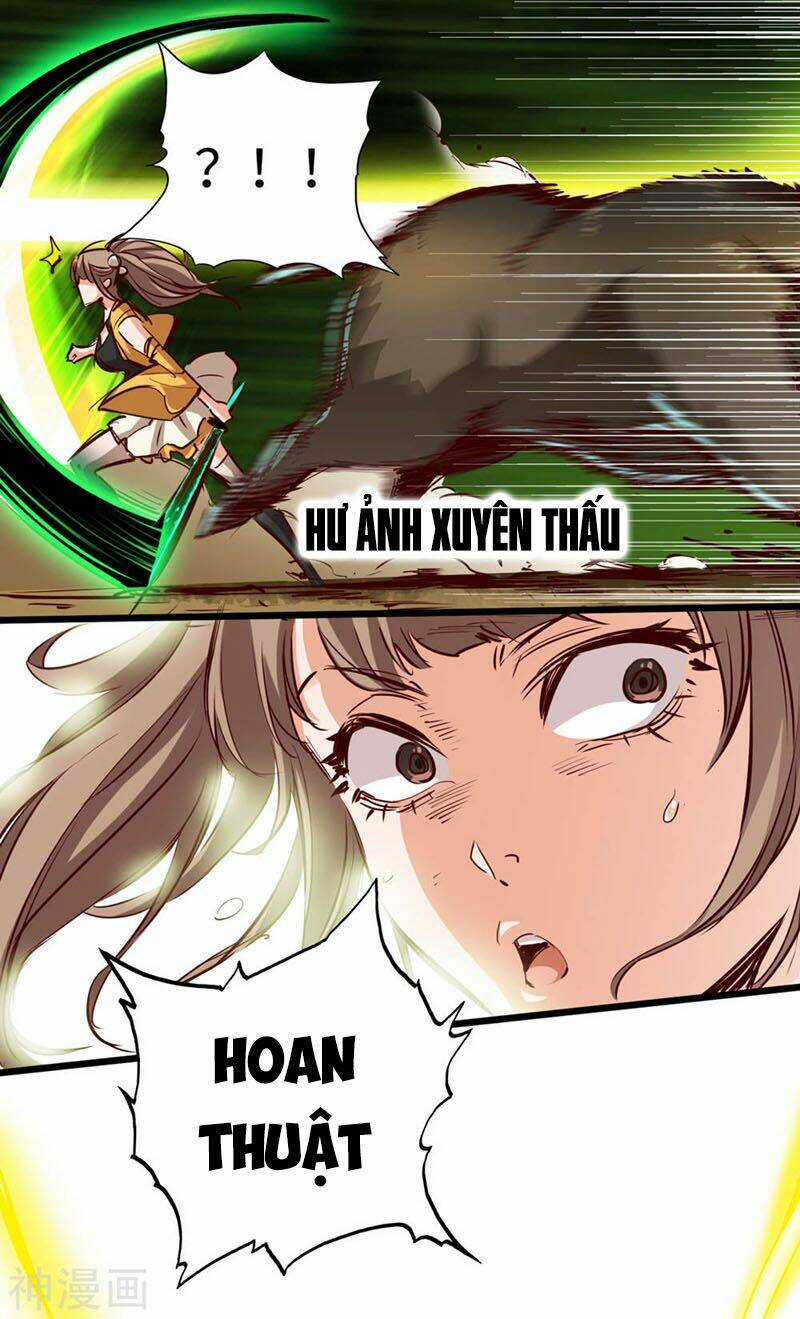 Thông Thiên Chi Lộ Chapter 23 trang 22