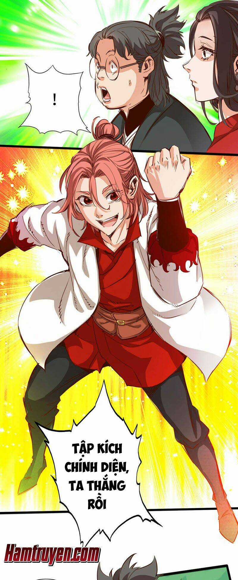 Thông Thiên Chi Lộ Chapter 23 trang 29