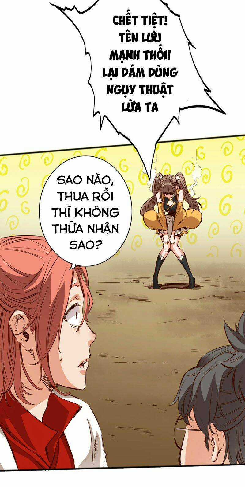 Thông Thiên Chi Lộ Chapter 23 trang 32