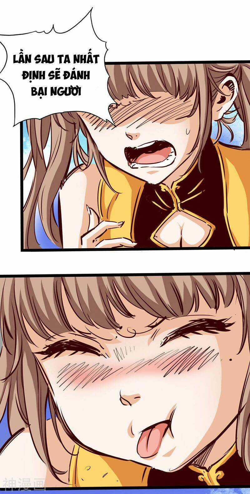 Thông Thiên Chi Lộ Chapter 23 trang 34