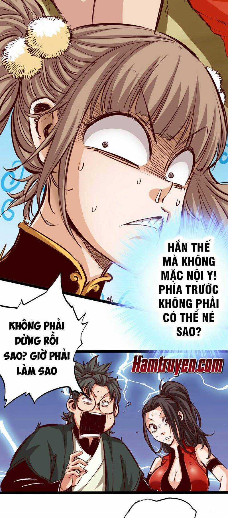 Thông Thiên Chi Lộ Chapter 23 trang 4