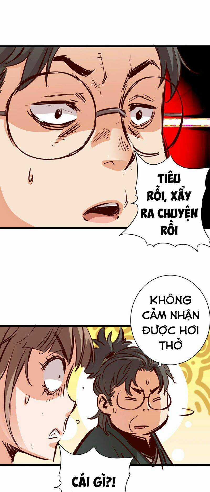 Thông Thiên Chi Lộ Chapter 23 trang 7