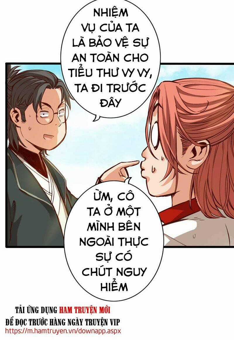 Thông Thiên Chi Lộ Chapter 24 trang 1