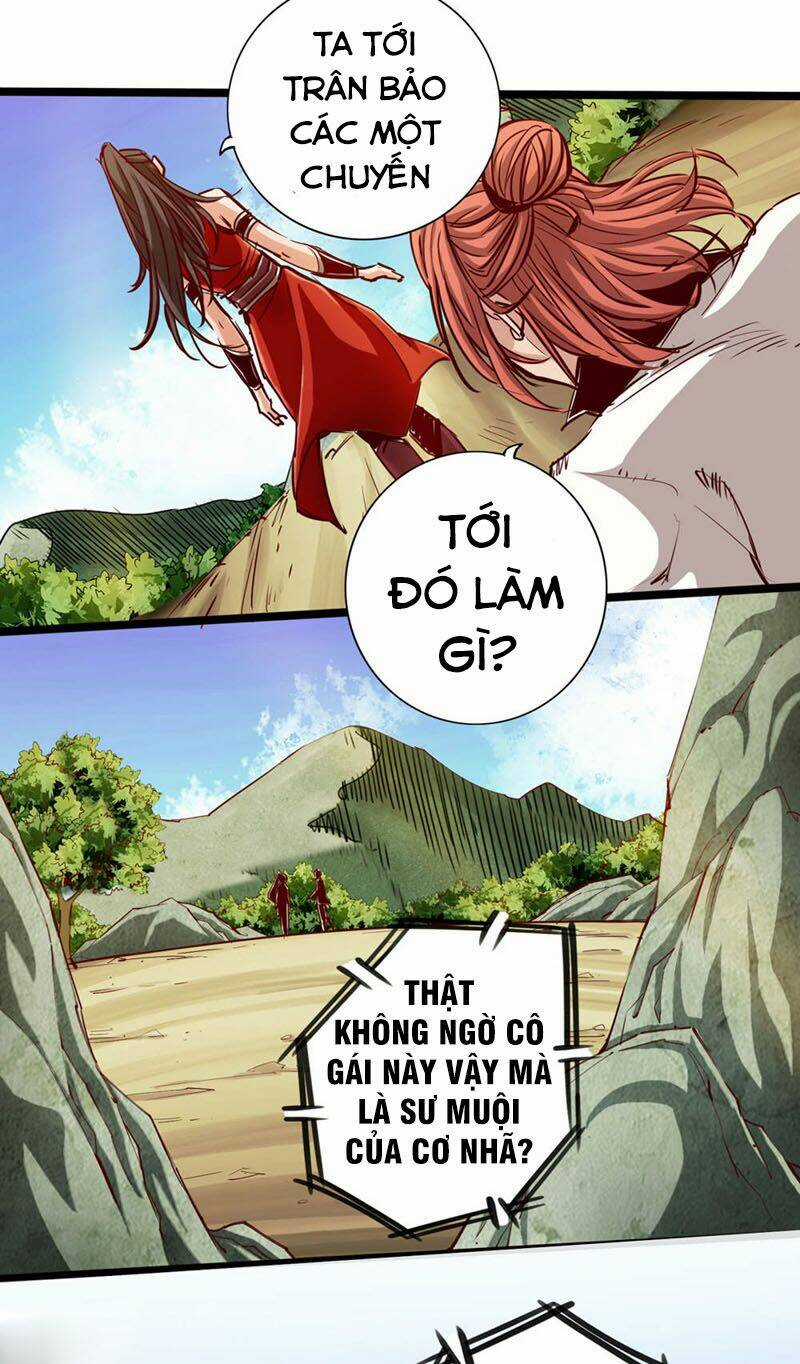 Thông Thiên Chi Lộ Chapter 24 trang 10