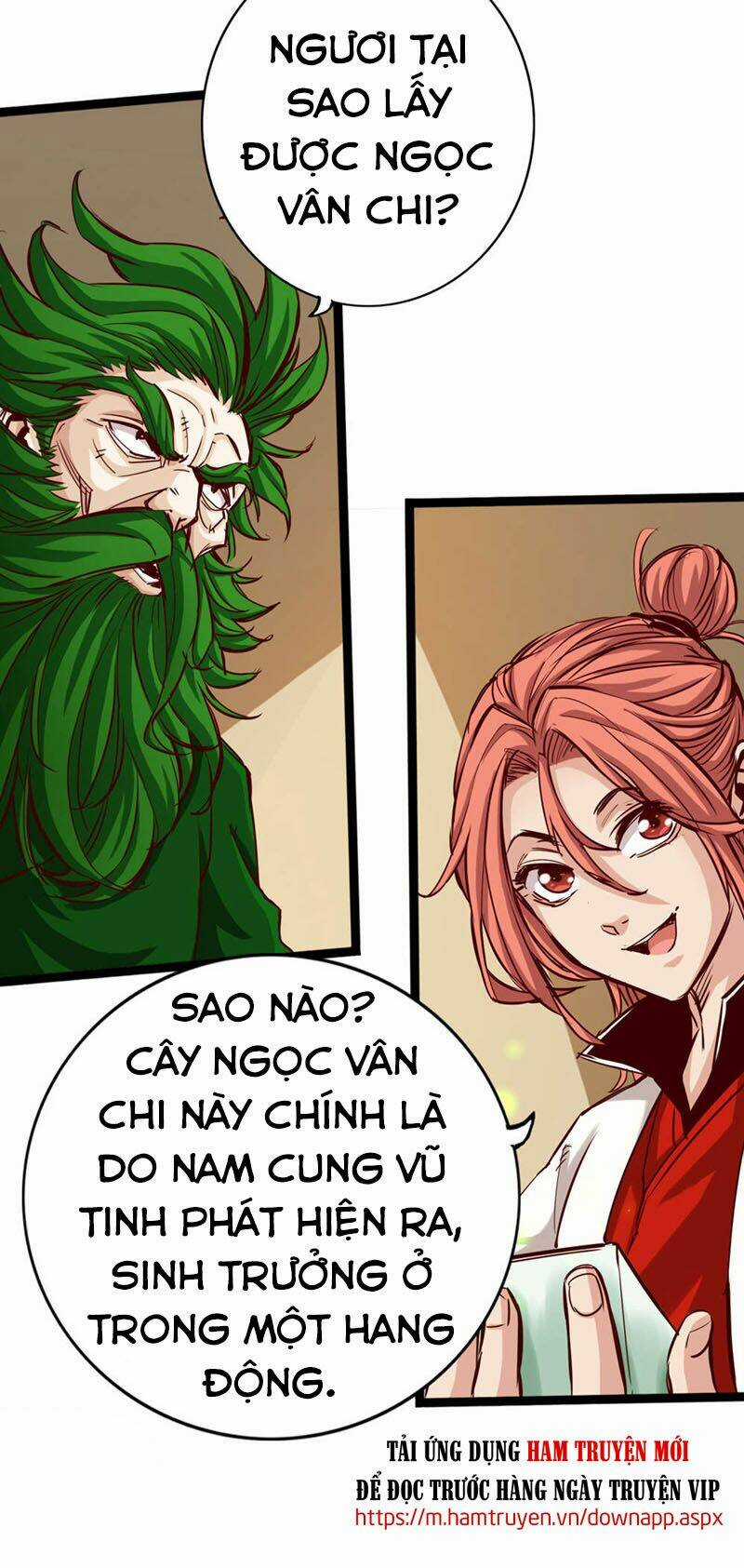 Thông Thiên Chi Lộ Chapter 24 trang 17