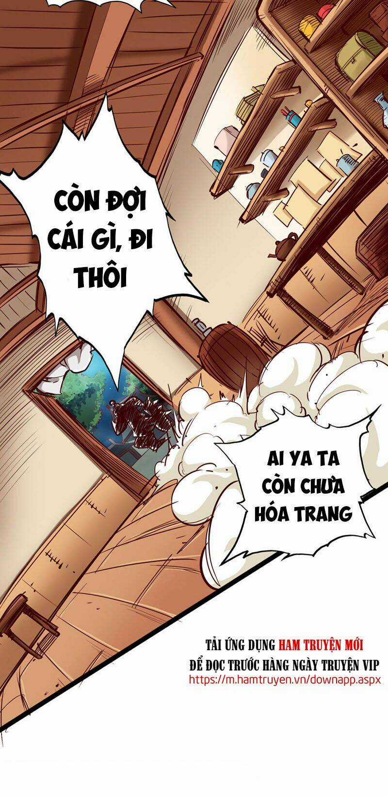 Thông Thiên Chi Lộ Chapter 24 trang 20