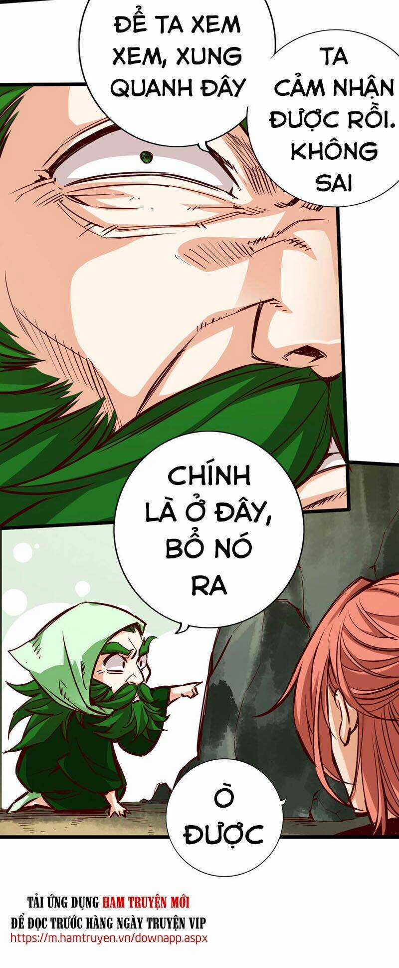 Thông Thiên Chi Lộ Chapter 24 trang 32