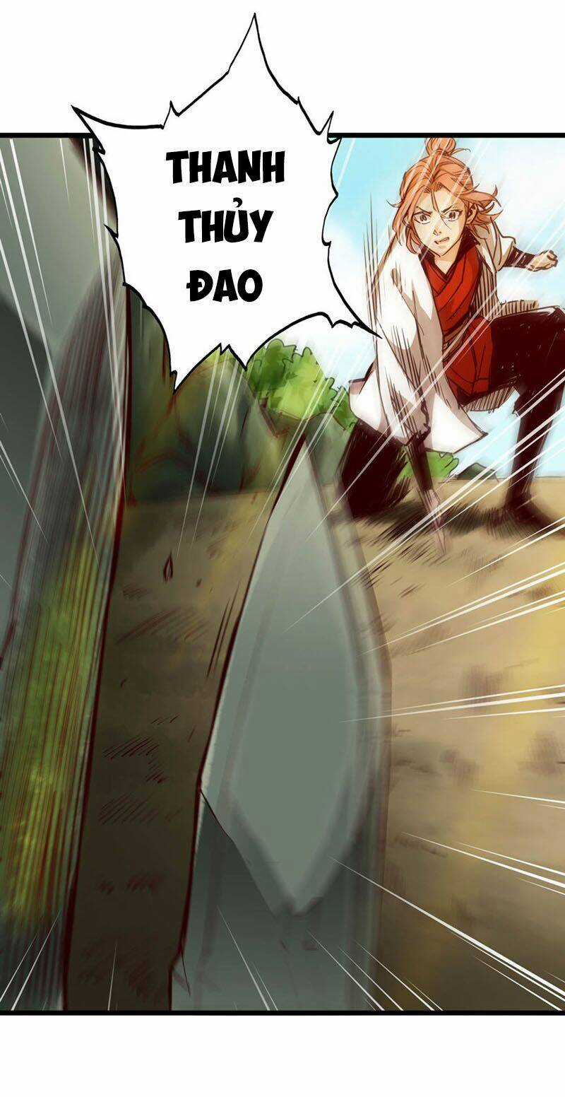 Thông Thiên Chi Lộ Chapter 24 trang 33