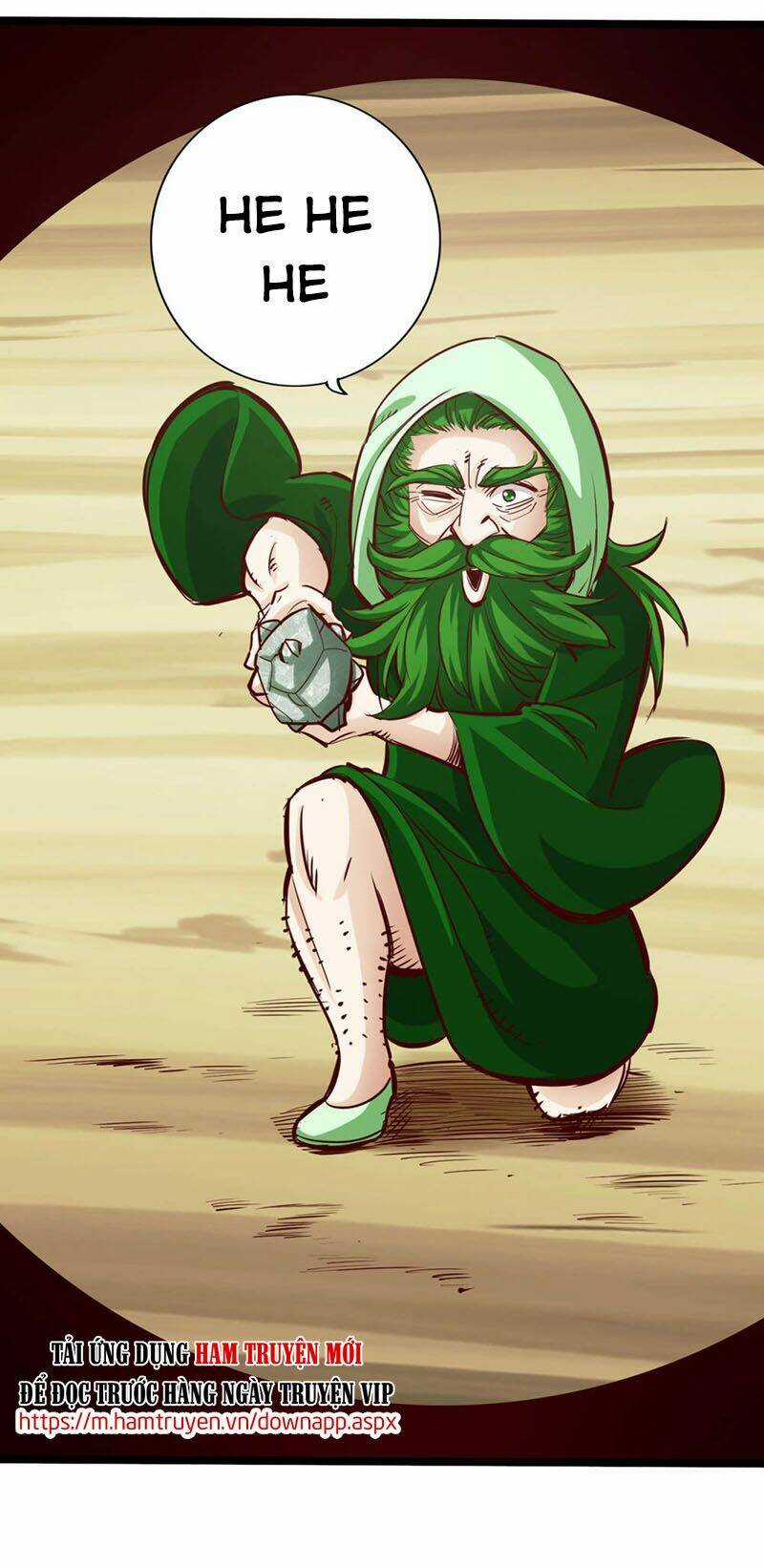 Thông Thiên Chi Lộ Chapter 24 trang 51