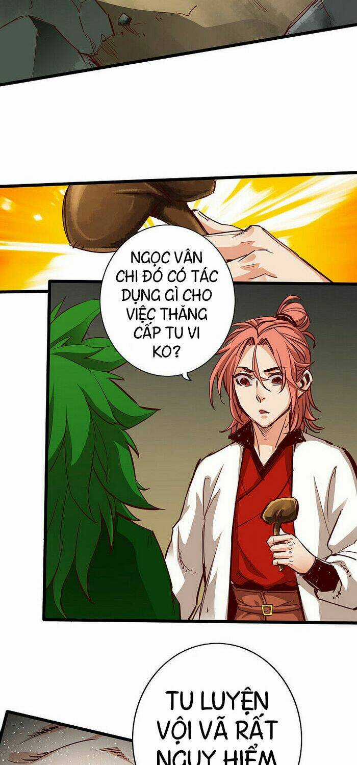 Thông Thiên Chi Lộ Chapter 25 trang 13