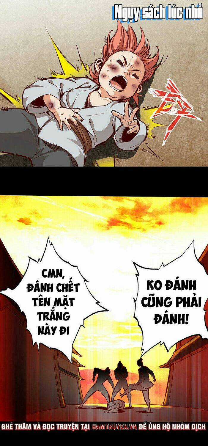 Thông Thiên Chi Lộ Chapter 25 trang 17