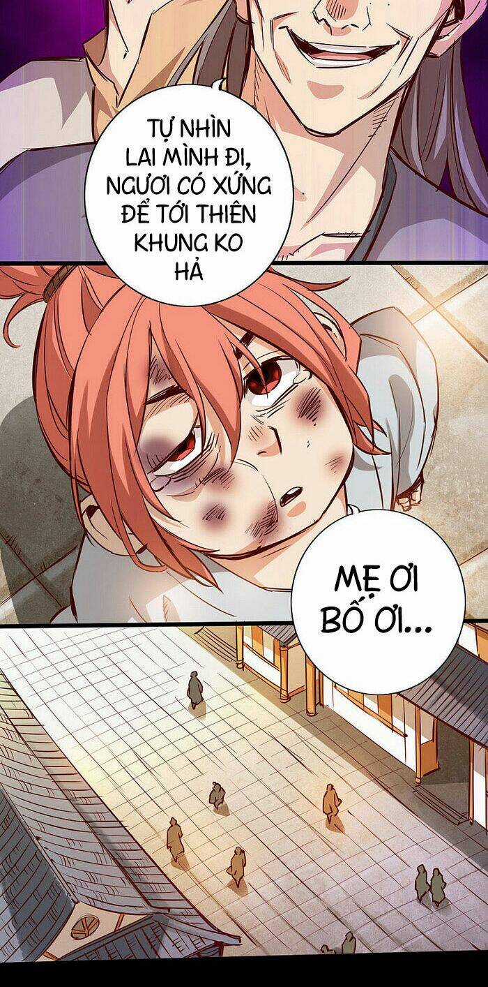 Thông Thiên Chi Lộ Chapter 25 trang 19