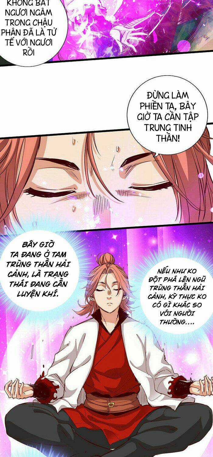 Thông Thiên Chi Lộ Chapter 25 trang 2