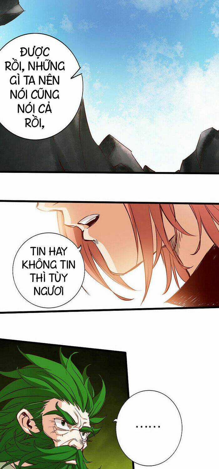 Thông Thiên Chi Lộ Chapter 25 trang 21