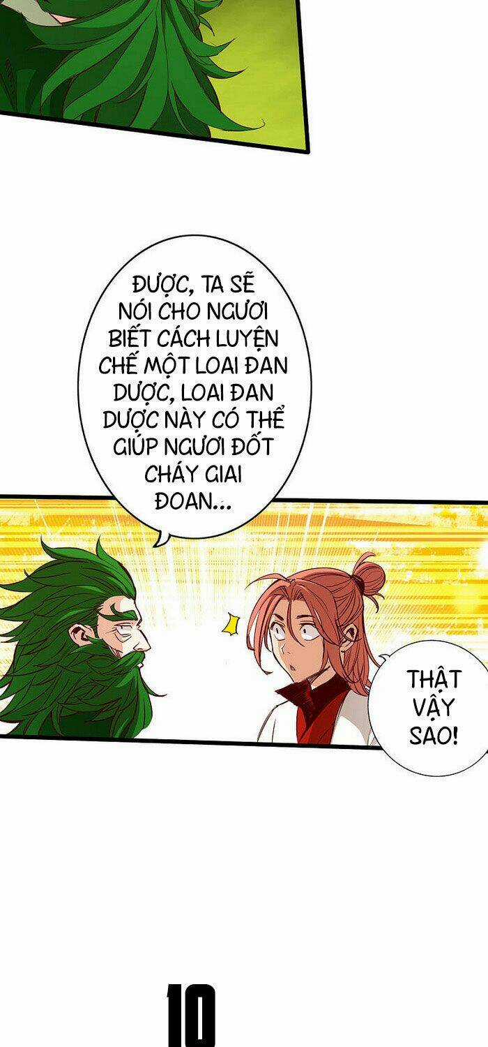 Thông Thiên Chi Lộ Chapter 25 trang 22