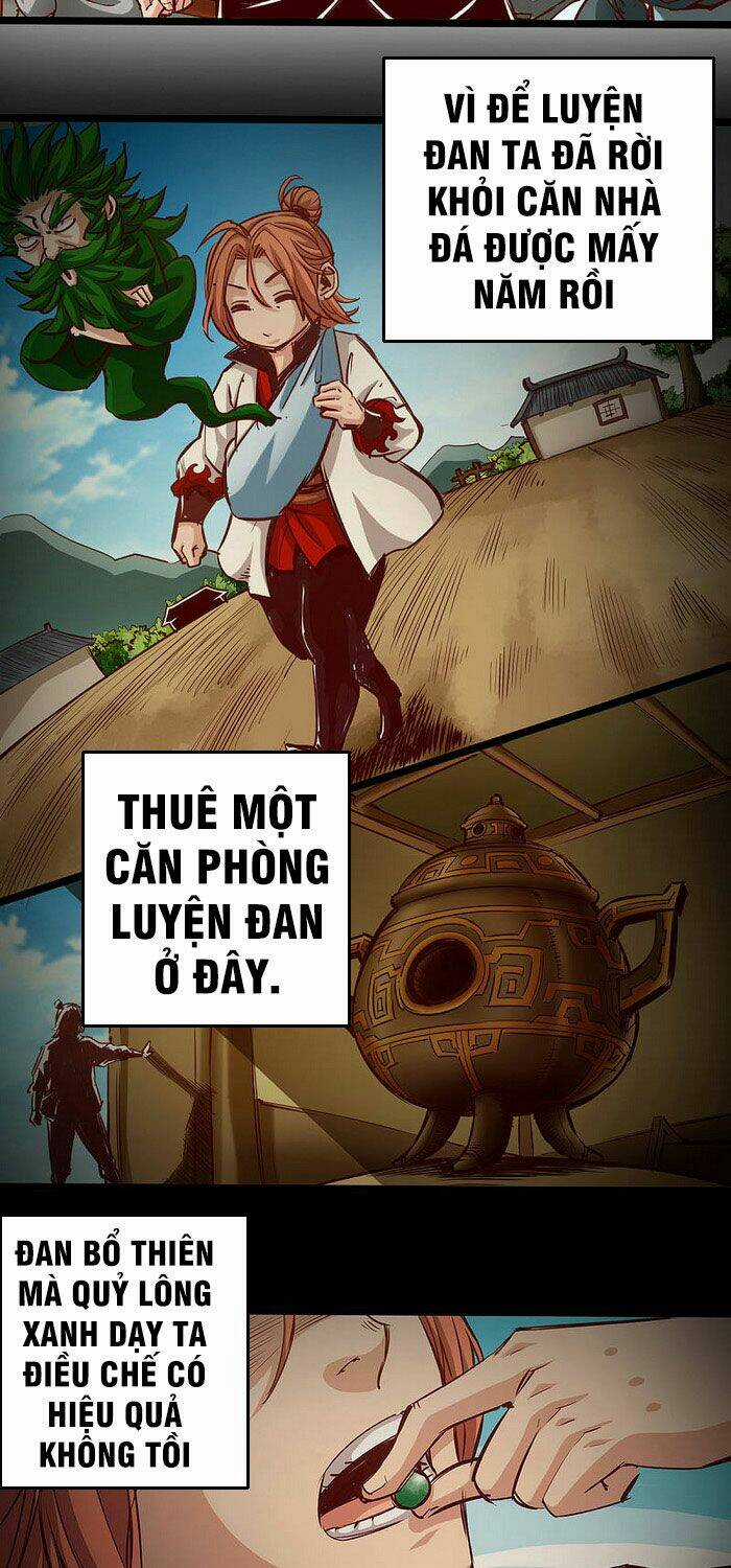 Thông Thiên Chi Lộ Chapter 25 trang 24