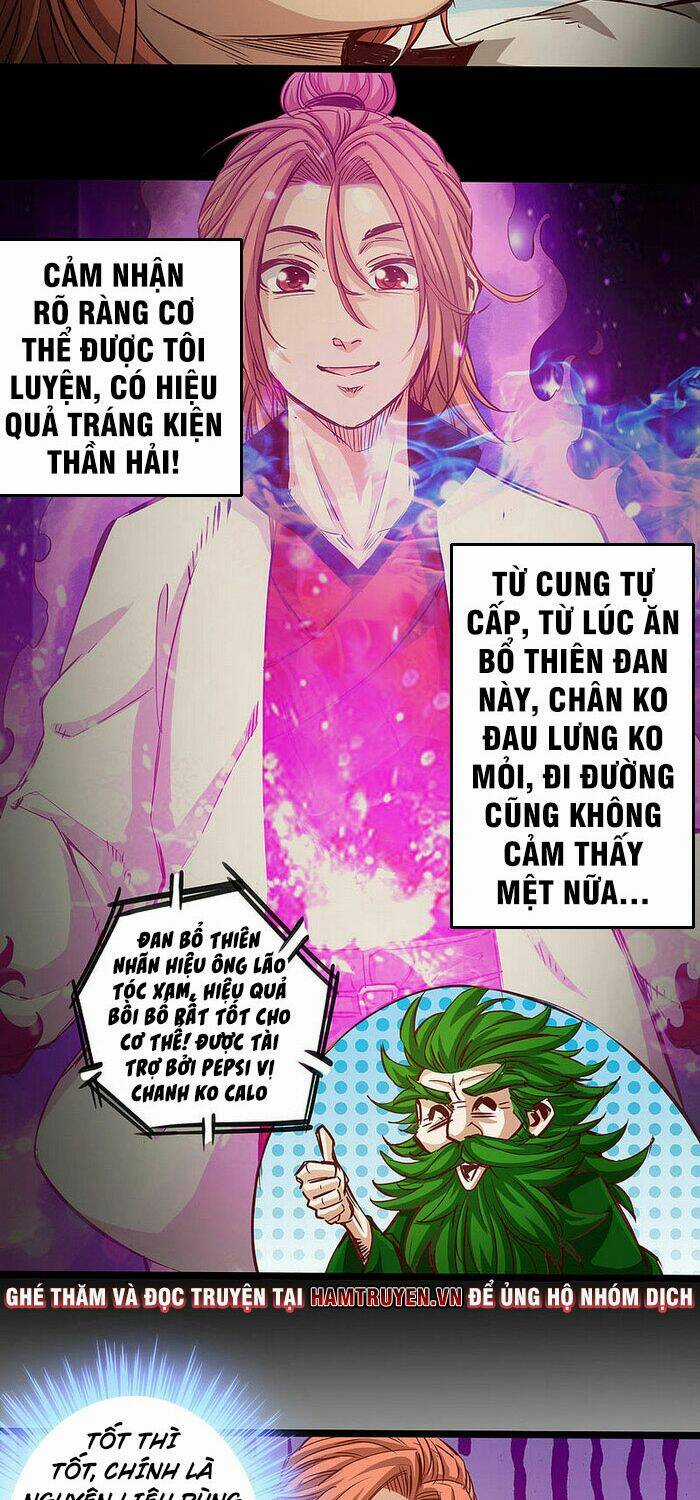 Thông Thiên Chi Lộ Chapter 25 trang 25