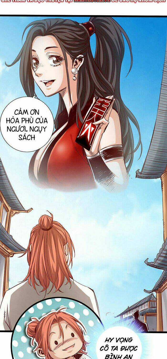 Thông Thiên Chi Lộ Chapter 25 trang 27