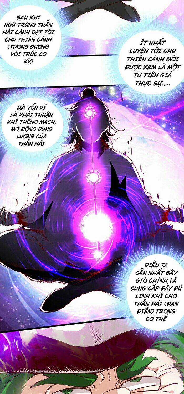 Thông Thiên Chi Lộ Chapter 25 trang 3