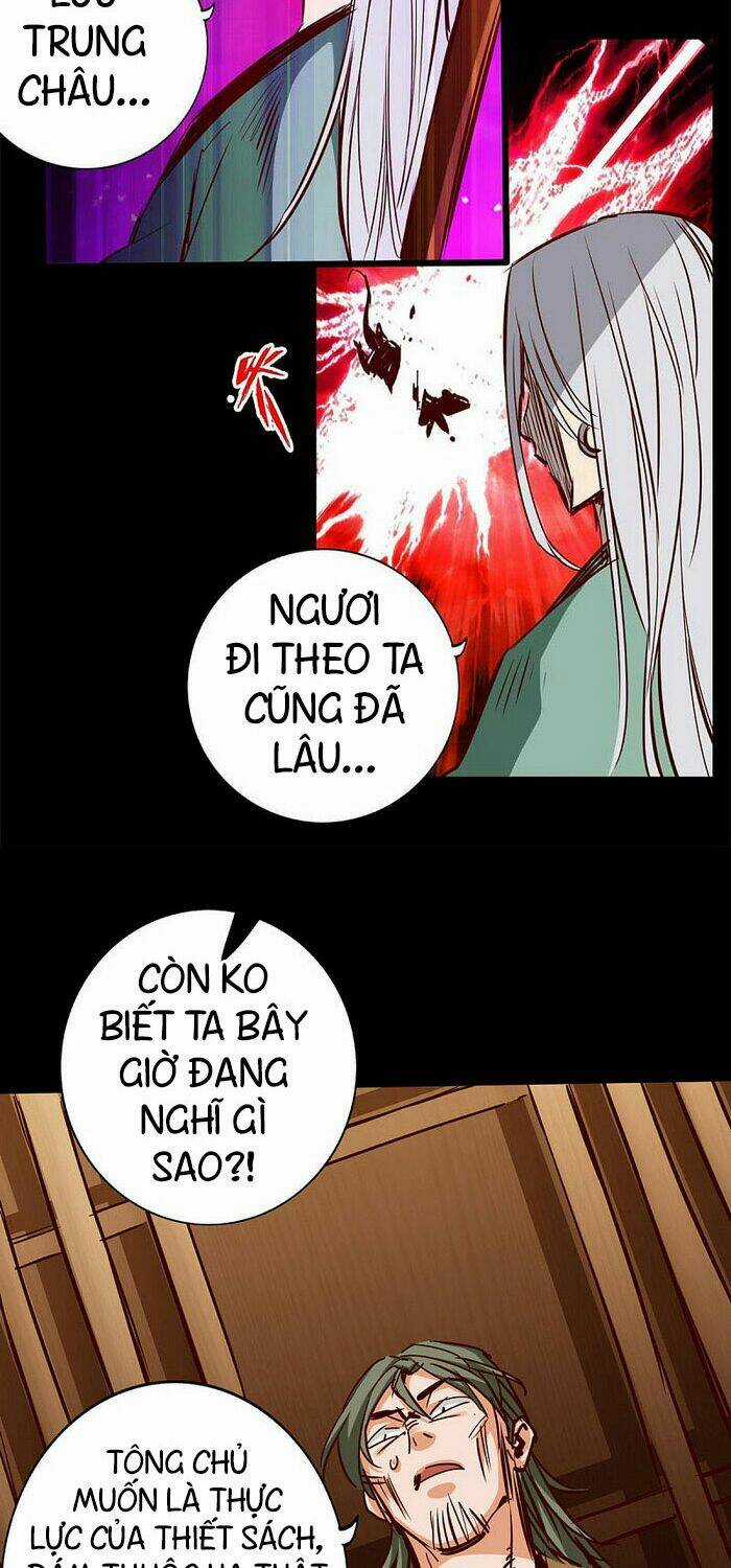 Thông Thiên Chi Lộ Chapter 25 trang 35