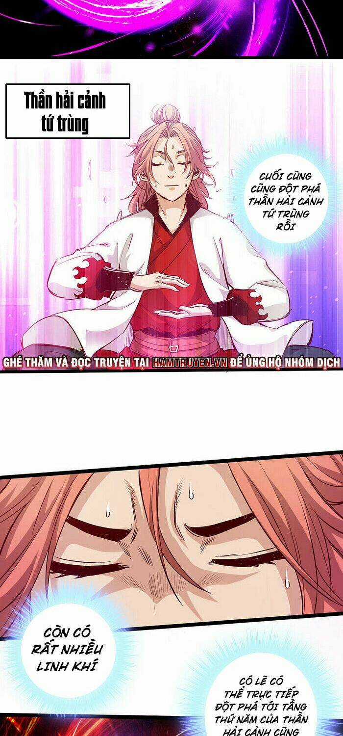 Thông Thiên Chi Lộ Chapter 25 trang 5