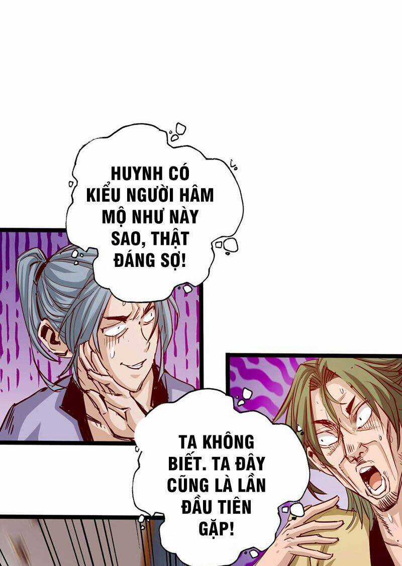 Thông Thiên Chi Lộ Chapter 26 trang 10