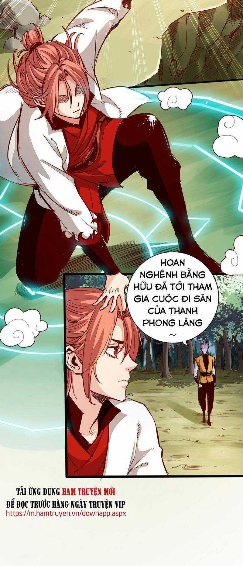 Thông Thiên Chi Lộ Chapter 26 trang 31
