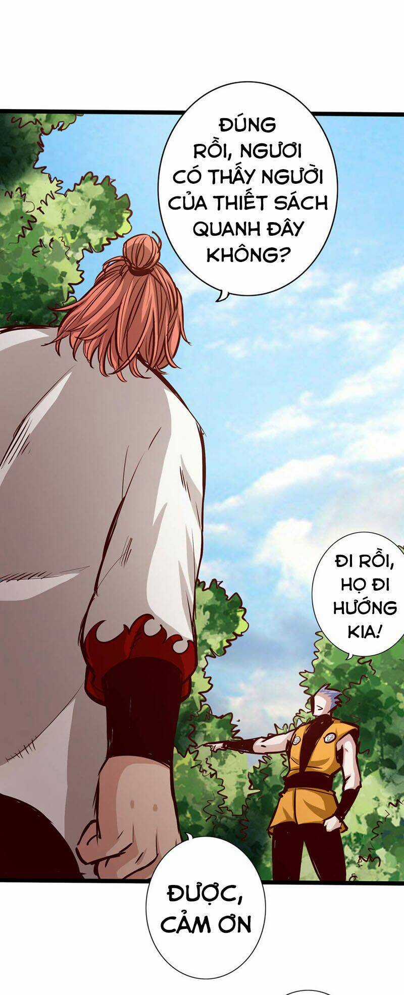 Thông Thiên Chi Lộ Chapter 26 trang 32