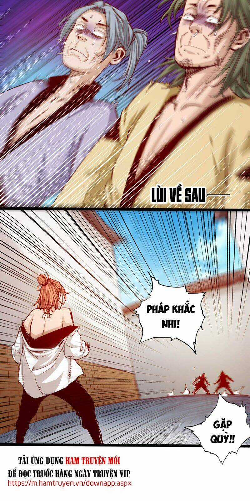 Thông Thiên Chi Lộ Chapter 26 trang 9