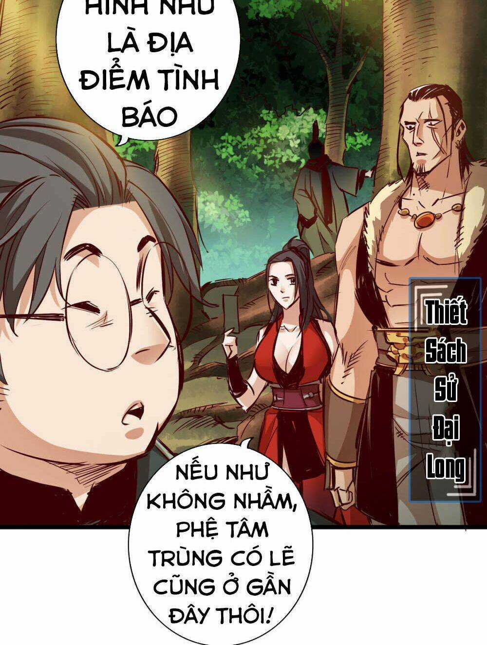 Thông Thiên Chi Lộ Chapter 27 trang 18