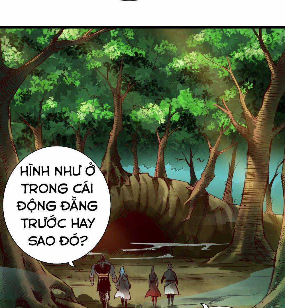 Thông Thiên Chi Lộ Chapter 27 trang 19