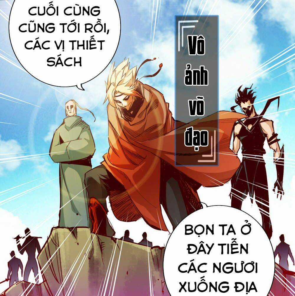 Thông Thiên Chi Lộ Chapter 27 trang 25