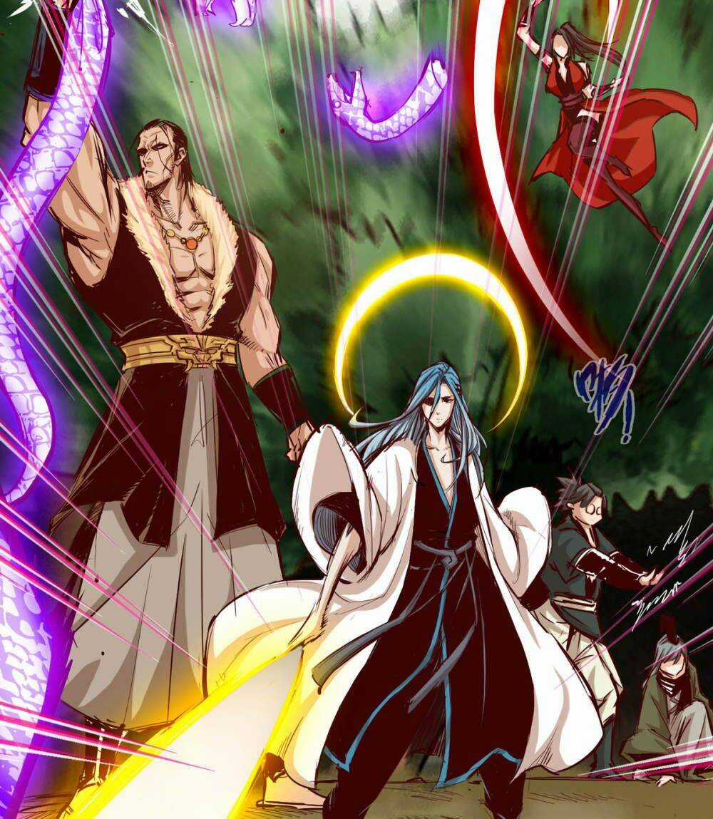 Thông Thiên Chi Lộ Chapter 27 trang 40