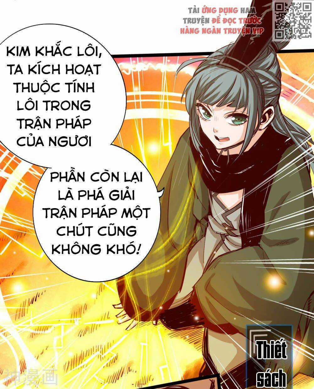 Thông Thiên Chi Lộ Chapter 27 trang 44